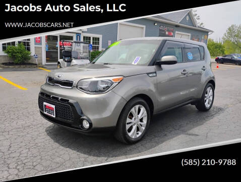 2016 Kia Soul +