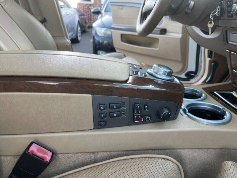 2007 BMW 7 Series for sale at Trucks & More LLC in Glendale, AZ