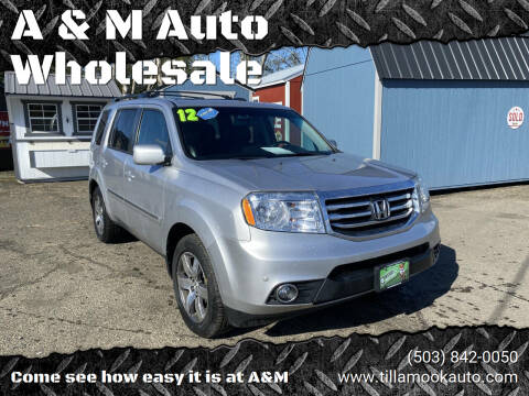 2012 Honda Pilot Touring