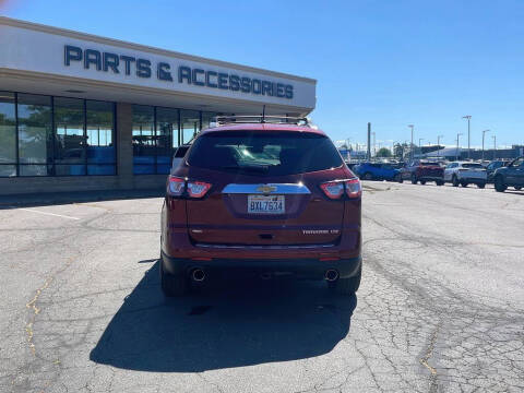 2015 Chevrolet Traverse LTZ