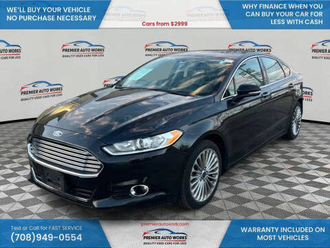 2016 Ford Fusion Titanium