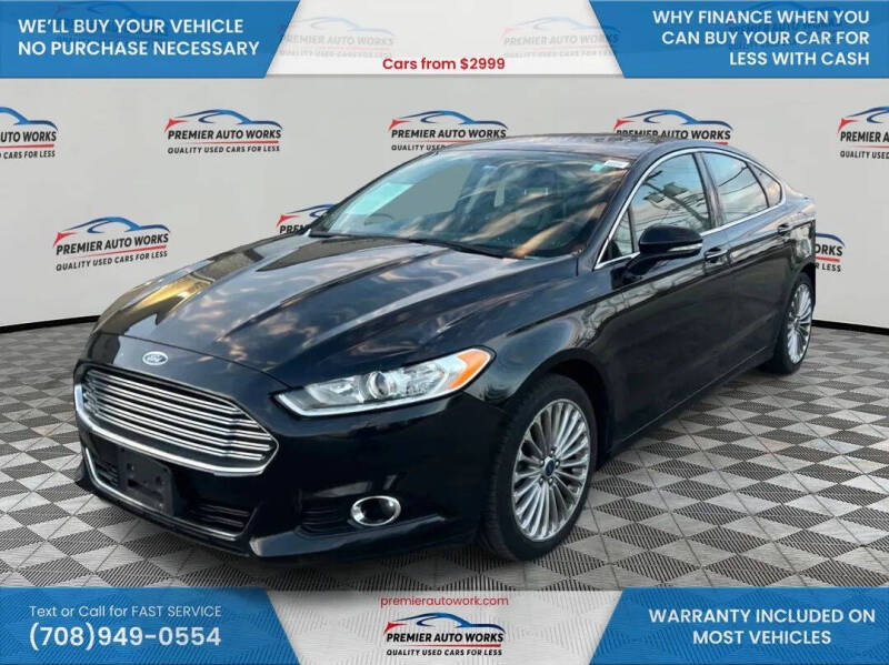 2016 Ford Fusion Titanium