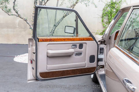 1991 Rolls-Royce Silver Spur