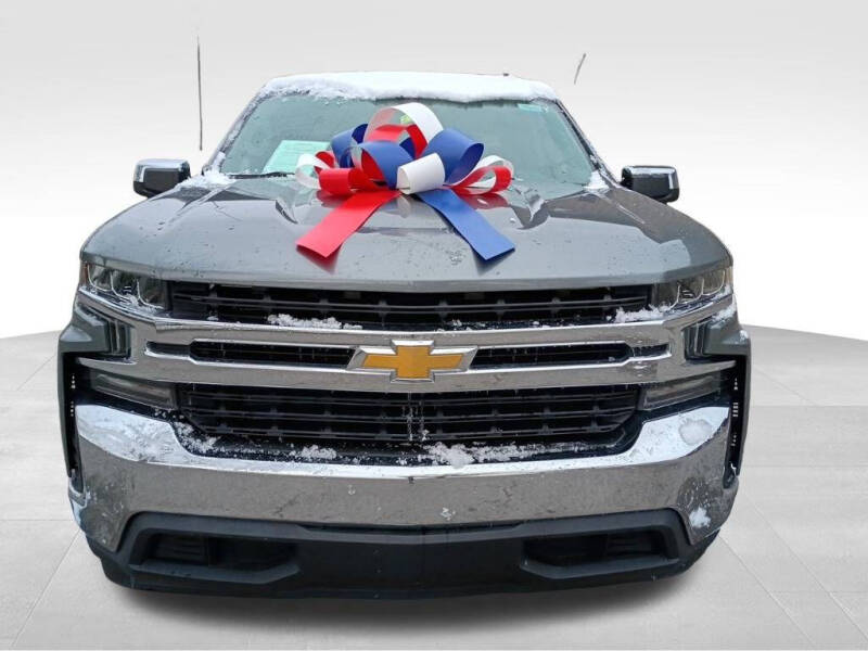2021 Chevrolet Silverado 1500