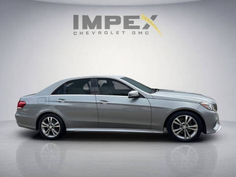 2014 Mercedes-Benz E-Class