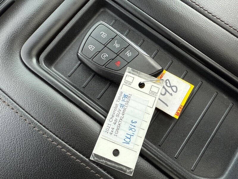 2021 Chevrolet Tahoe High Country