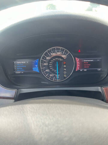 2013 Ford Edge Limited