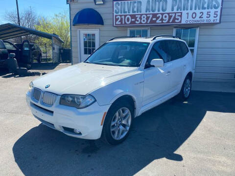 2008 BMW X3 for sale at Silver Auto Partners in San Antonio TX