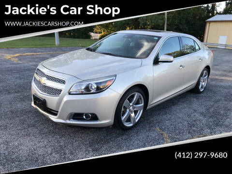 2013 Chevrolet Malibu for sale at Five Plus Autohaus, LLC in Emigsville PA