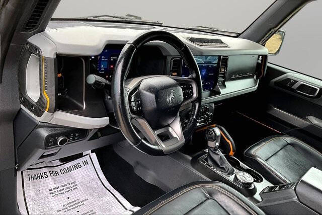 2021 Ford Bronco