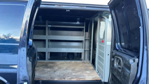 2013 GMC Savana 2500