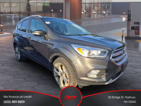 2018 Ford Escape Titanium