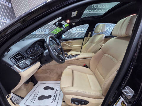 2014 BMW 5 Series 528i