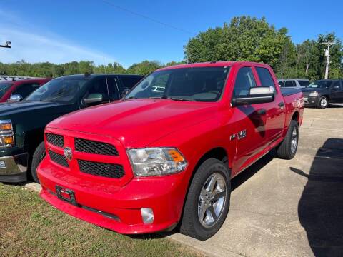 2016 RAM Ram Pickup 1500 for sale at Greg's Auto Sales in Poplar Bluff MO