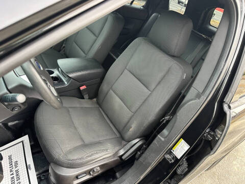 2015 Ford Explorer Police Interceptor Utility