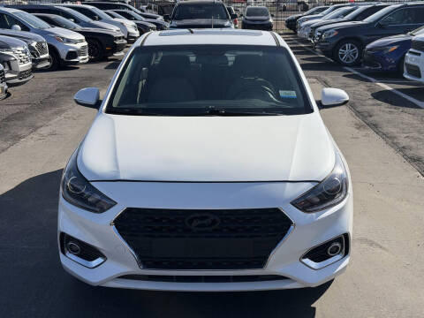 2018 Hyundai Accent Limited