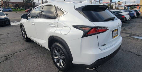 2017 Lexus NX 200t F SPORT