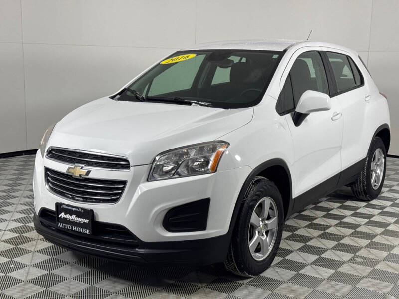 2016 Chevrolet Trax