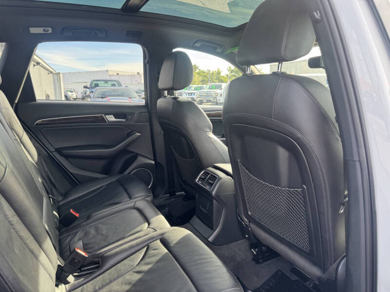 2017 Audi Q5 3.0T quattro Premium Plus