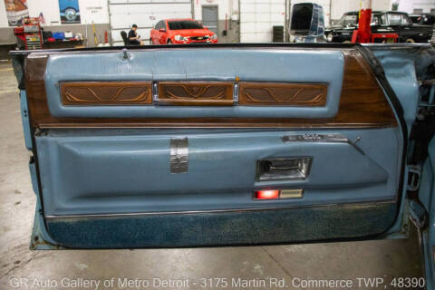 1975 Cadillac Eldorado