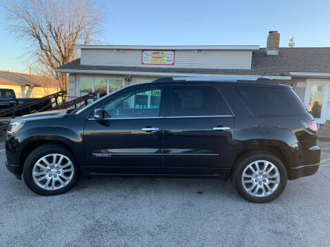 2015 GMC Acadia for sale at Revolution Motors LLC in Wentzville MO
