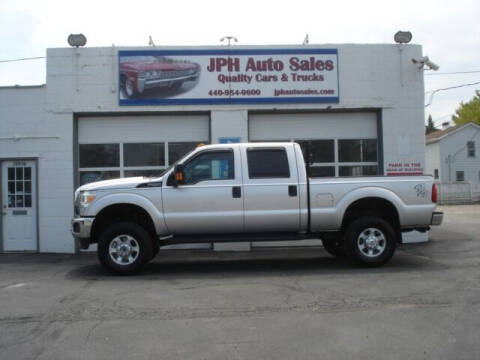 2016 Ford F-250 Super Duty for sale at JPH Auto Sales in Eastlake OH