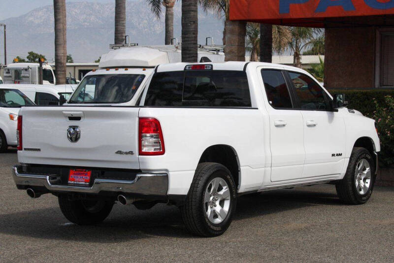 2021 RAM 1500