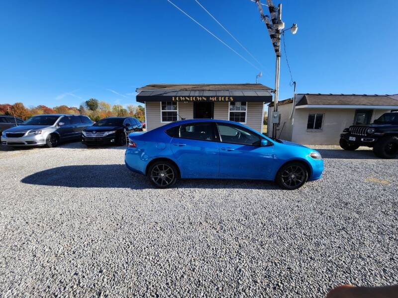 2015 Dodge Dart for sale at DOWNTOWN MOTORS in Republic MO