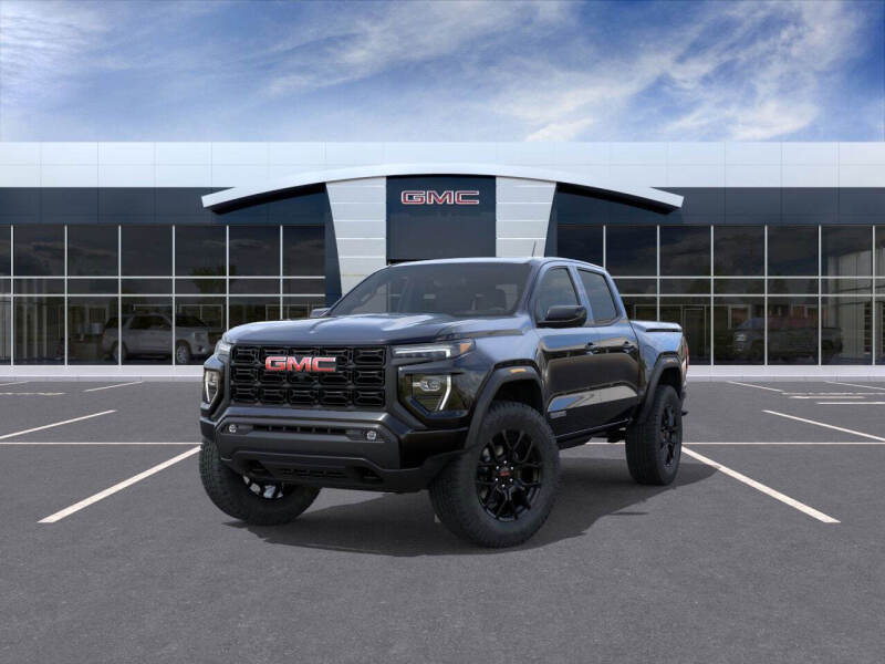 2025 GMC Canyon Elevation