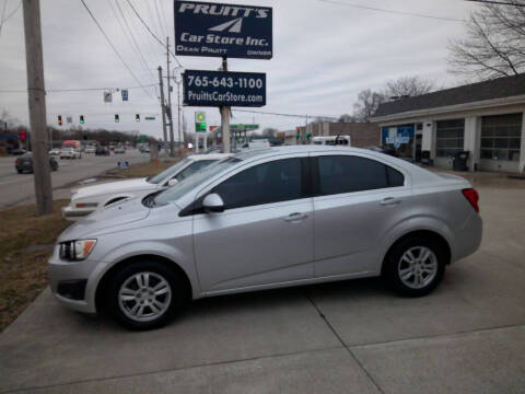 2012 Chevrolet Sonic for sale at Castor Pruitt Car Store Inc in Anderson IN