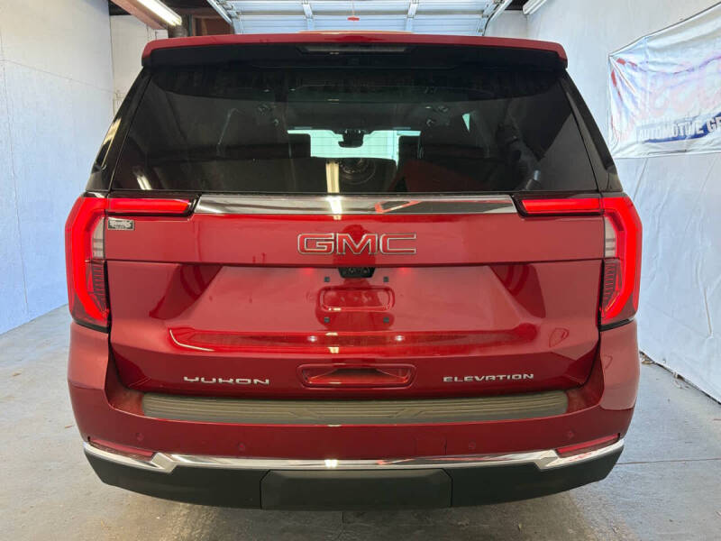 2026 GMC Yukon Elevation