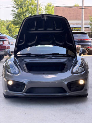 2014 Porsche Cayman S