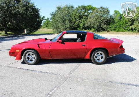 1981 Chevrolet Camaro Z28