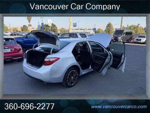 2016 Toyota Corolla L