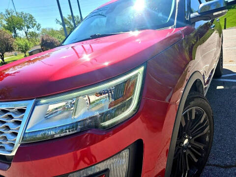 2016 Ford Explorer Platinum