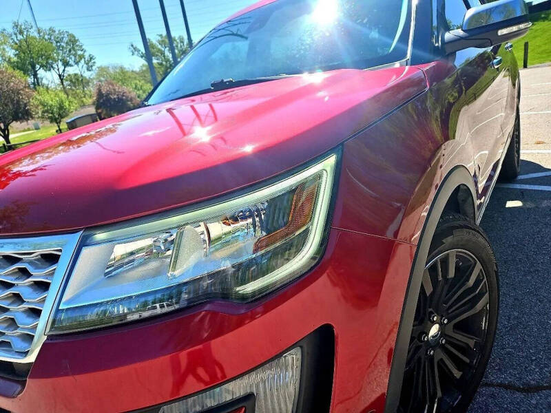 2016 Ford Explorer Platinum