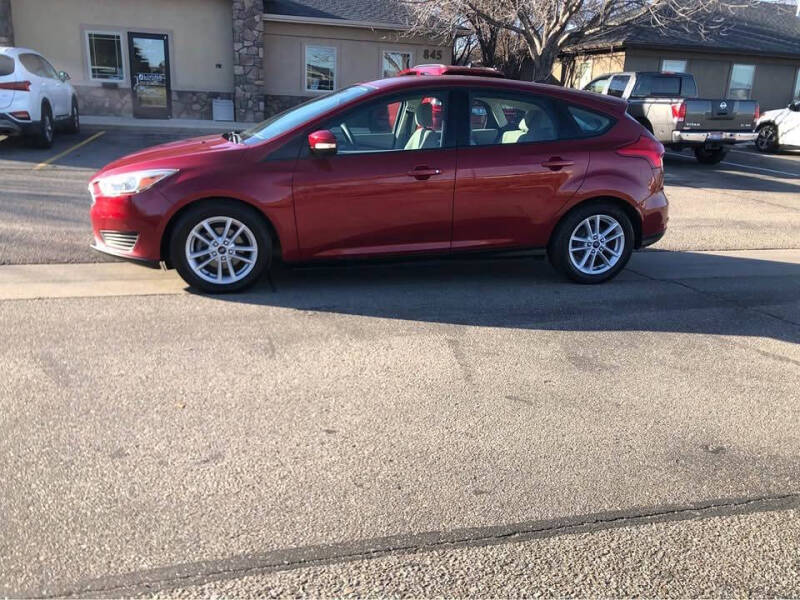 2015 Ford Focus SE