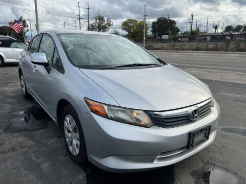 2012 Honda Civic for sale at Bloom Auto Sales in Escondido CA