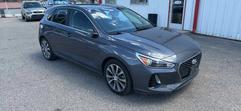 2018 Hyundai Elantra GT for sale at JN JA AUTOS LLC in Gallup NM