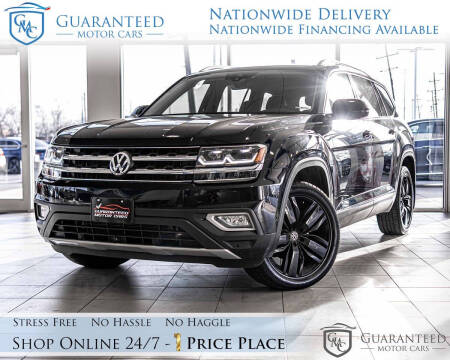 2018 Volkswagen Atlas V6 SEL Premium 4Motion
