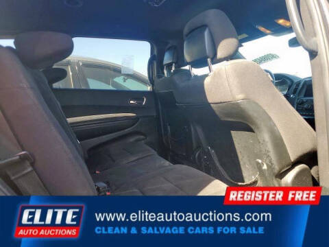 2018 Dodge Durango SXT