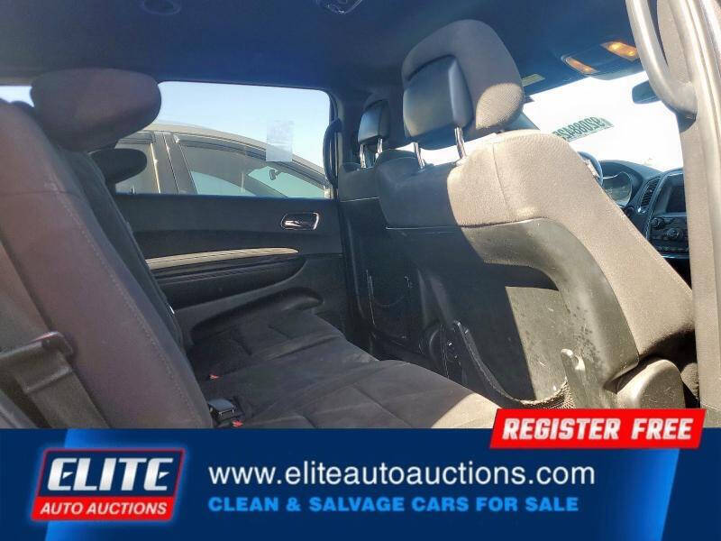 2018 Dodge Durango SXT