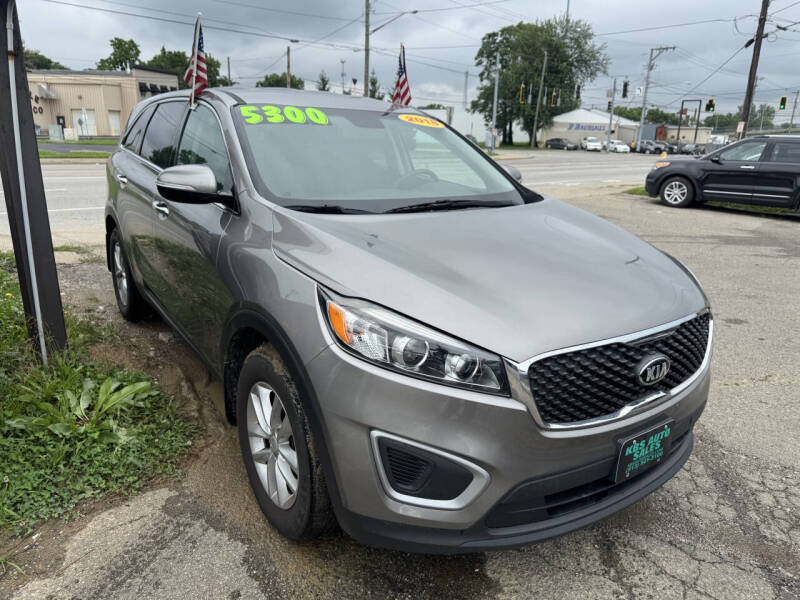 2018 Kia Sorento LX