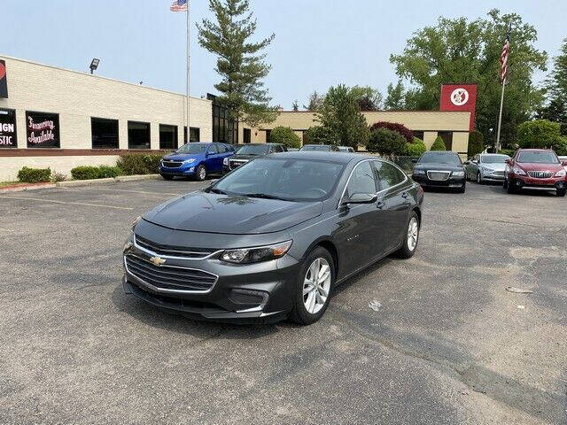 2016 Chevrolet Malibu for sale at FAB Auto Inc in Roseville MI