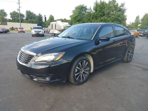 2013 Chrysler 200 for sale at Cruisin' Auto Sales in Madison IN