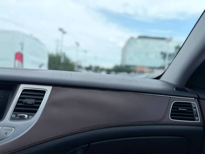 2009 Hyundai Genesis 3.8L V6
