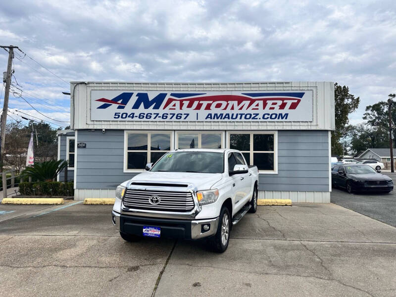 Used 2014 Toyota Tundra Limited with VIN 5TFFY5F12EX162386 for sale in Kenner, LA