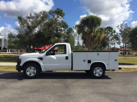 2008 Ford F-350 Super Duty for sale at Mason Enterprise Sales in Venice FL