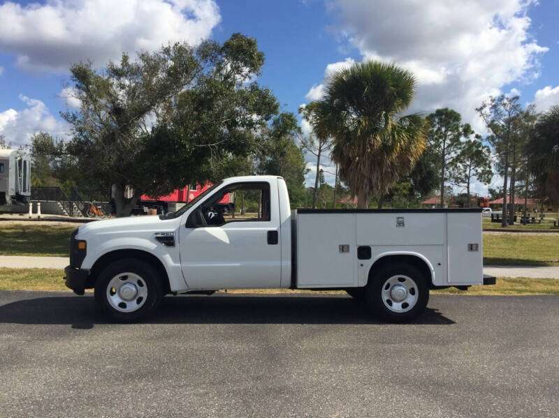 2008 Ford F-350 Super Duty for sale at Mason Enterprise Sales in Venice FL