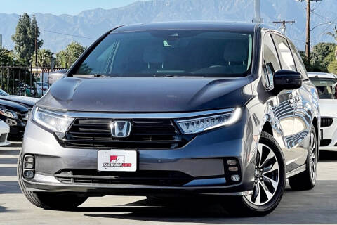 2021 Honda Odyssey for sale at Fastrack Auto Inc in Rosemead CA